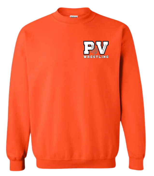 Wrestling Crewnecks