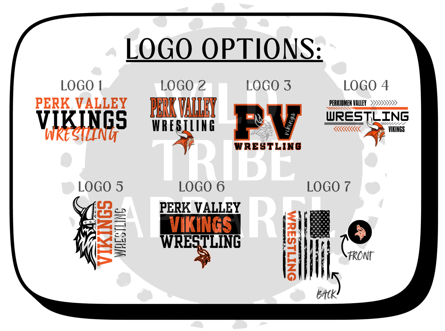 Wrestling Tee's