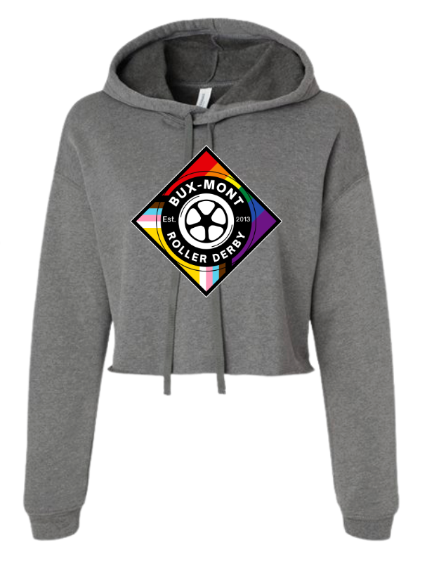 Bux-mont Roller Derby Pride Logo