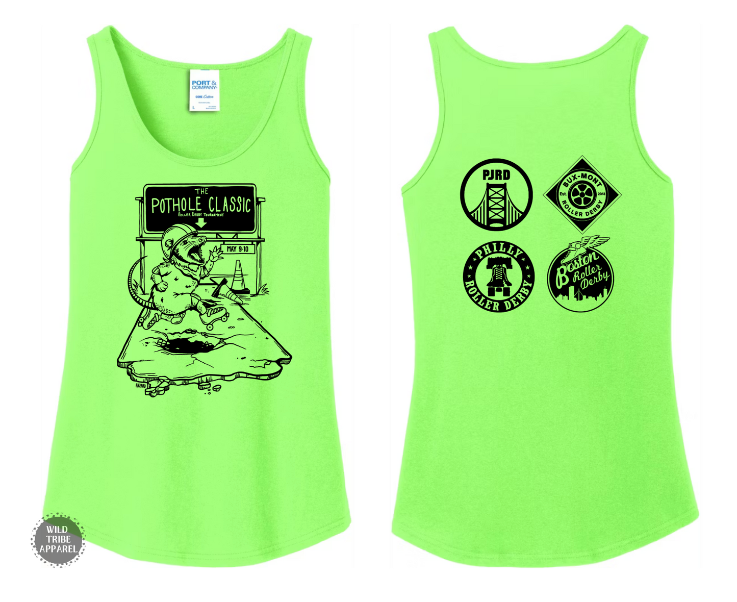 POTHOLE CLASSIC TOURNAMENT SHIRTS
