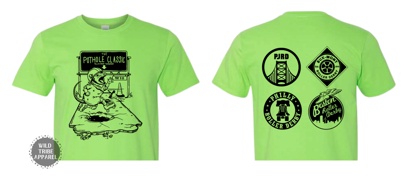 POTHOLE CLASSIC TOURNAMENT SHIRTS