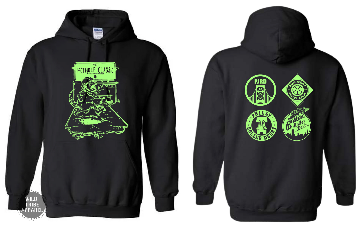 POTHOLE CLASSIC TOURNAMENT SHIRTS