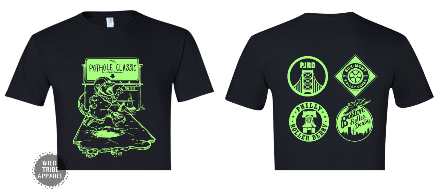 POTHOLE CLASSIC TOURNAMENT SHIRTS