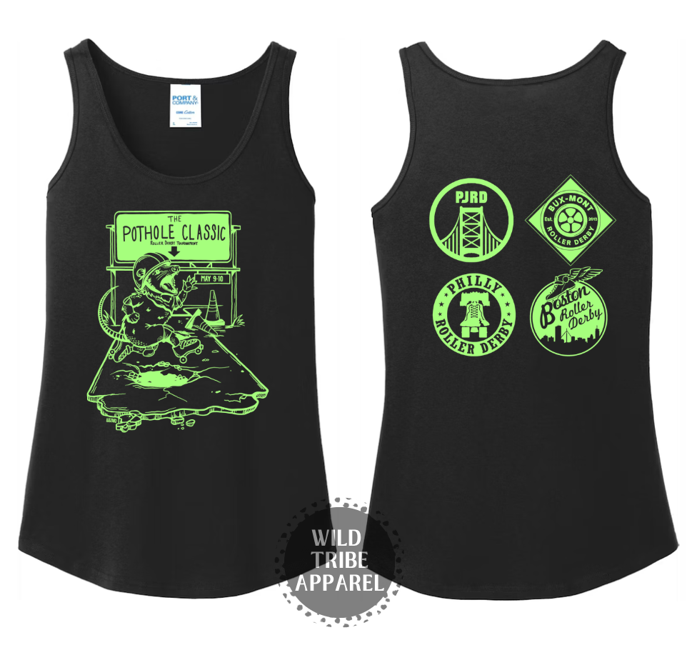POTHOLE CLASSIC TOURNAMENT SHIRTS