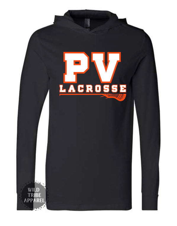 Hooded Long-Sleeves