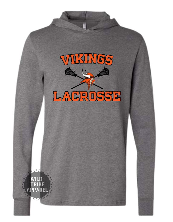 Hooded Long-Sleeves