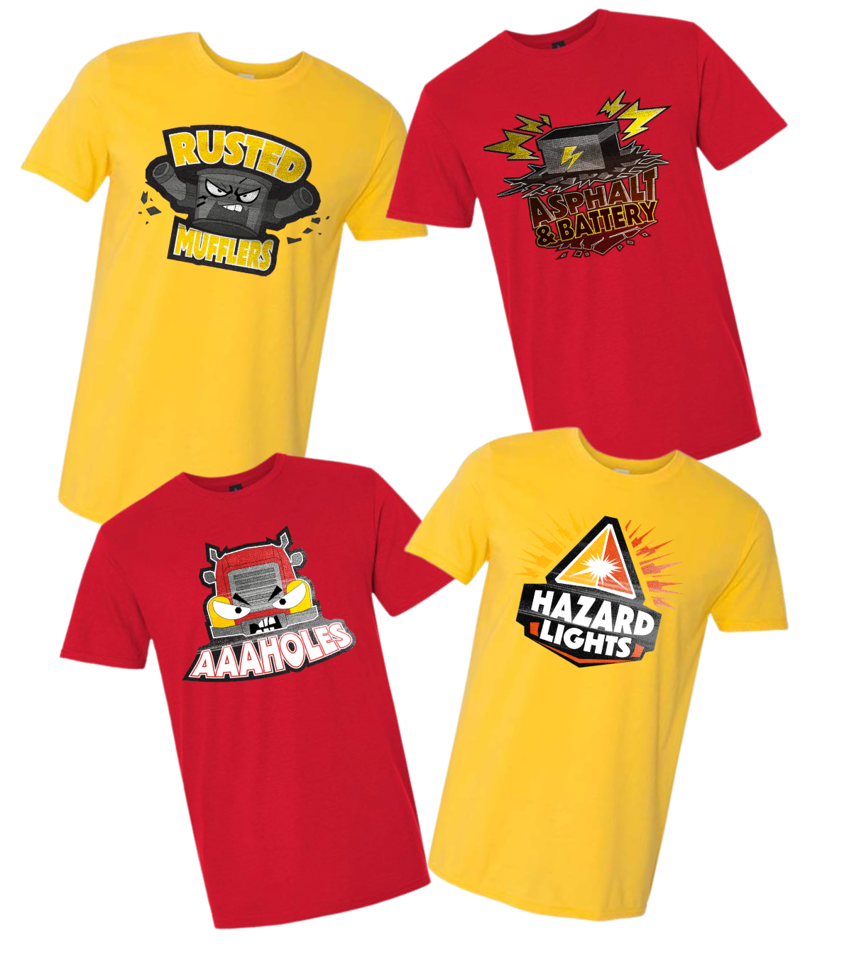 POTHOLE CLASSIC TEAM SHIRTS