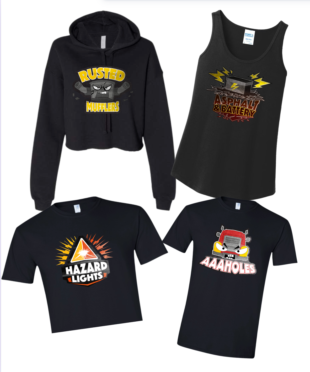 POTHOLE CLASSIC TEAM SHIRTS