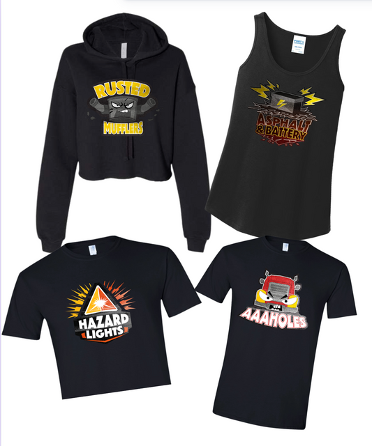 POTHOLE CLASSIC TEAM SHIRTS