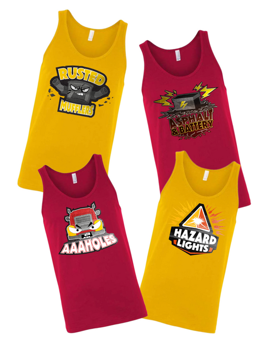 POTHOLE CLASSIC TEAM SHIRTS