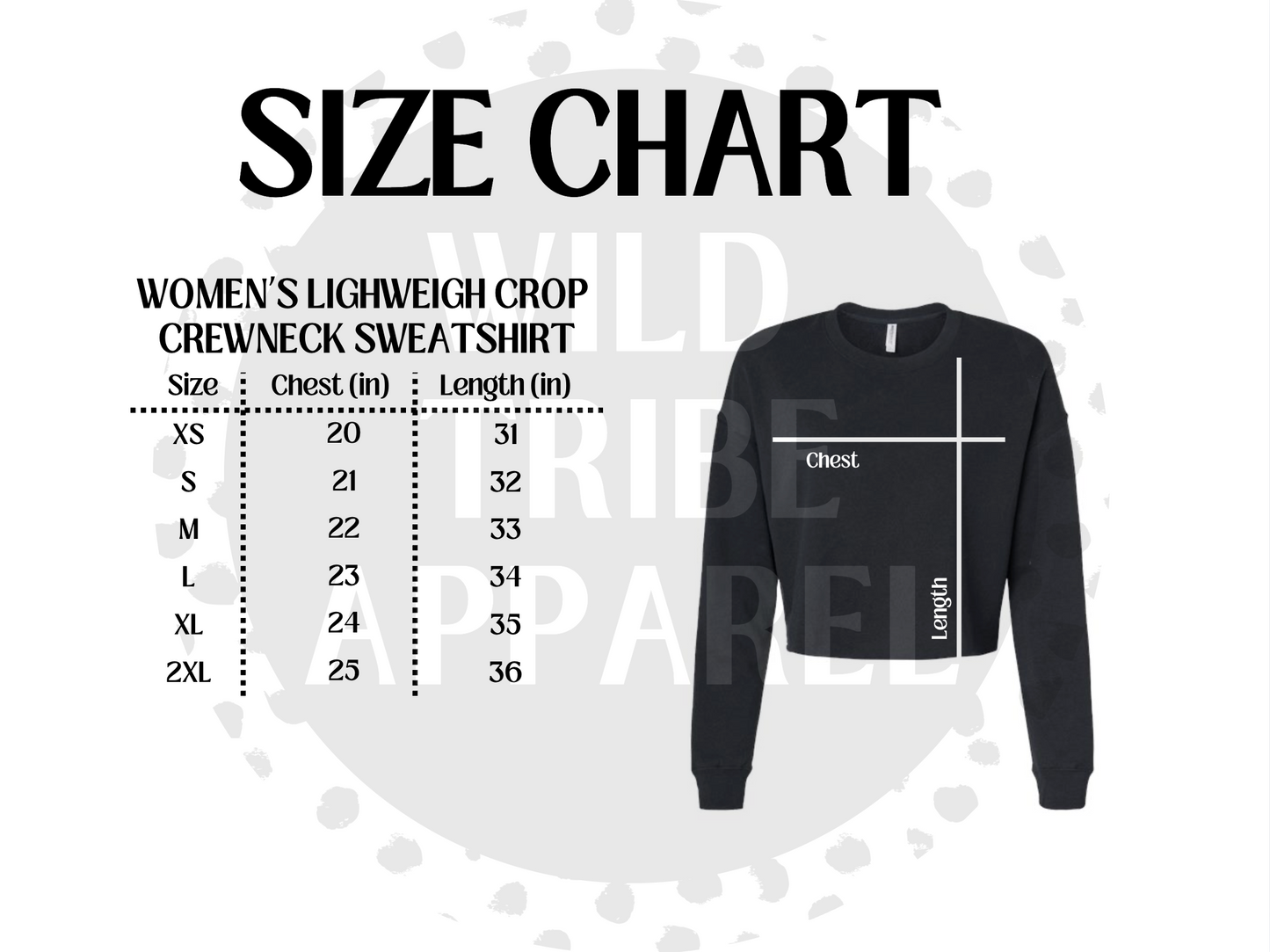 SCE Cropped Crewneck Sweatshirts
