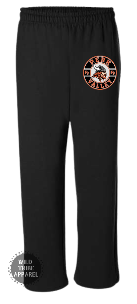 Open Bottom Sweatpants