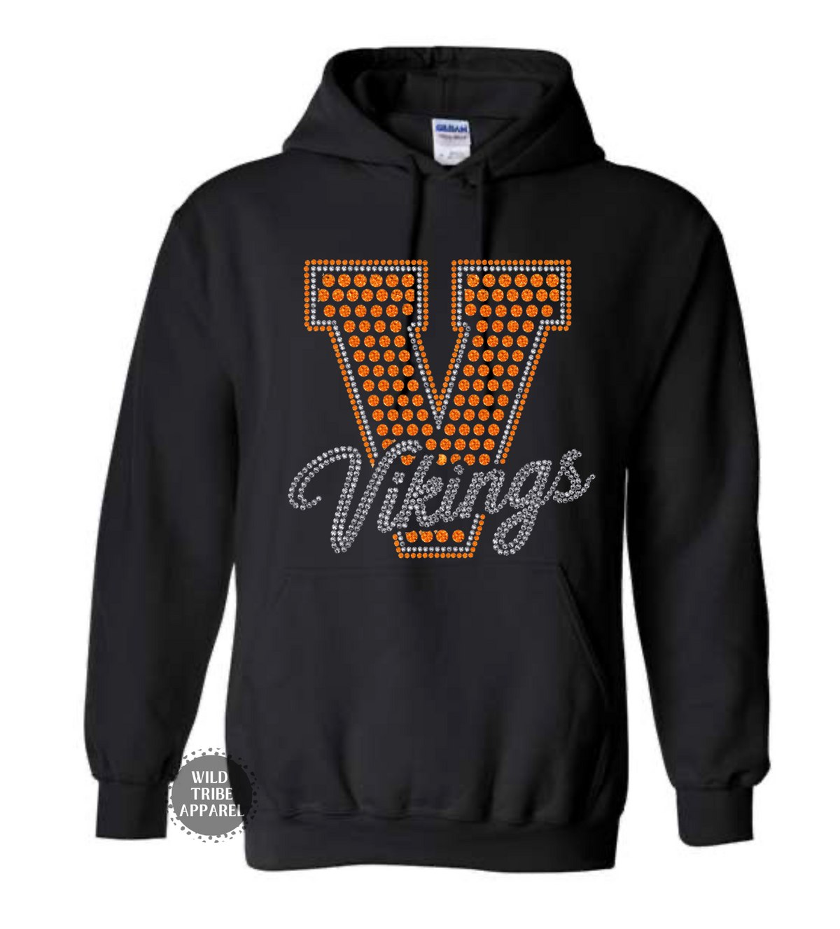 V Vikings Faux Sequins