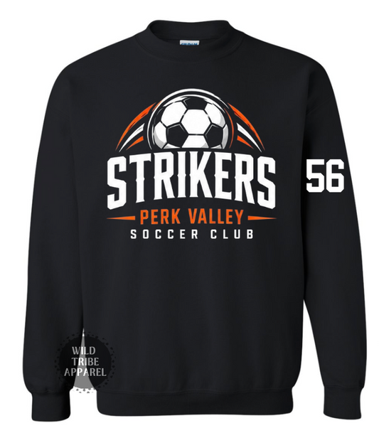 Strikers Crewnecks