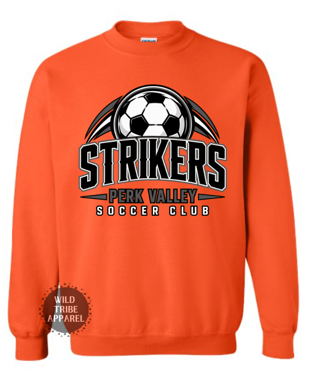 Strikers Crewnecks