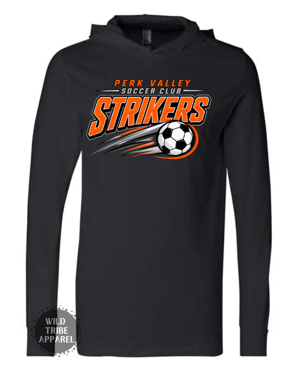 Strikers Hooded Long-Sleeves