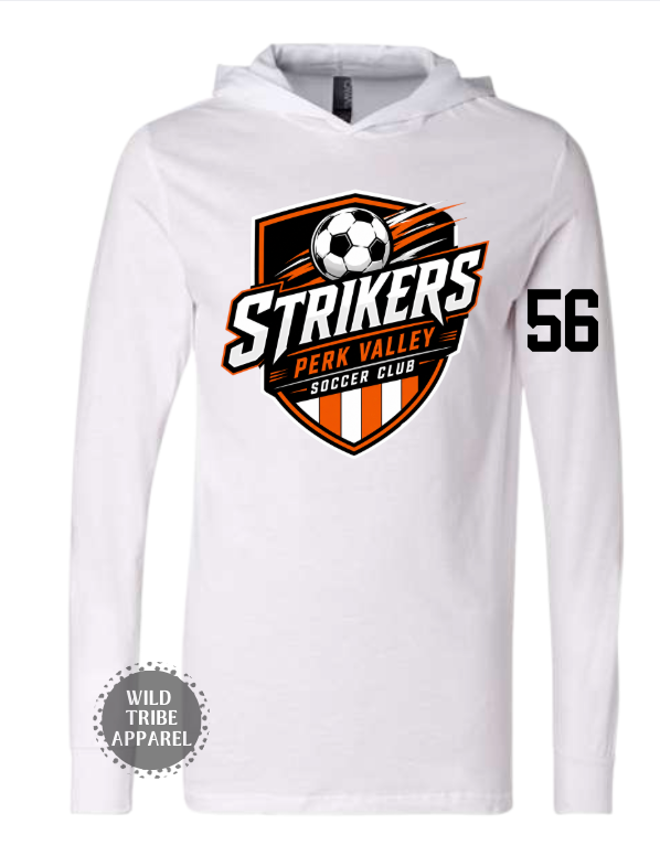 Strikers Hooded Long-Sleeves