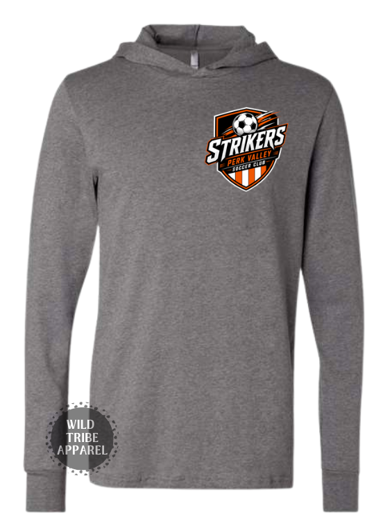 Strikers Hooded Long-Sleeves