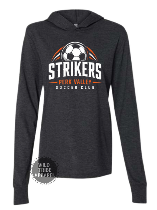 Strikers Hooded Long-Sleeves