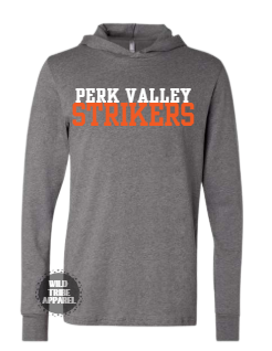 Strikers Hooded Long-Sleeves
