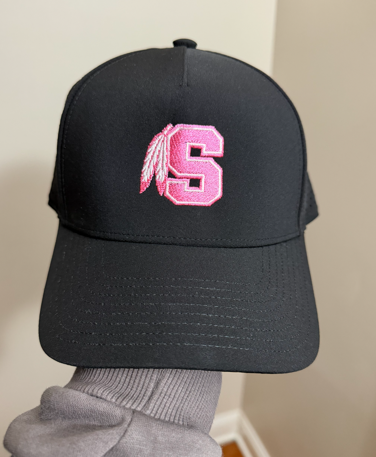 Pink Out Souderton Baseball Hat