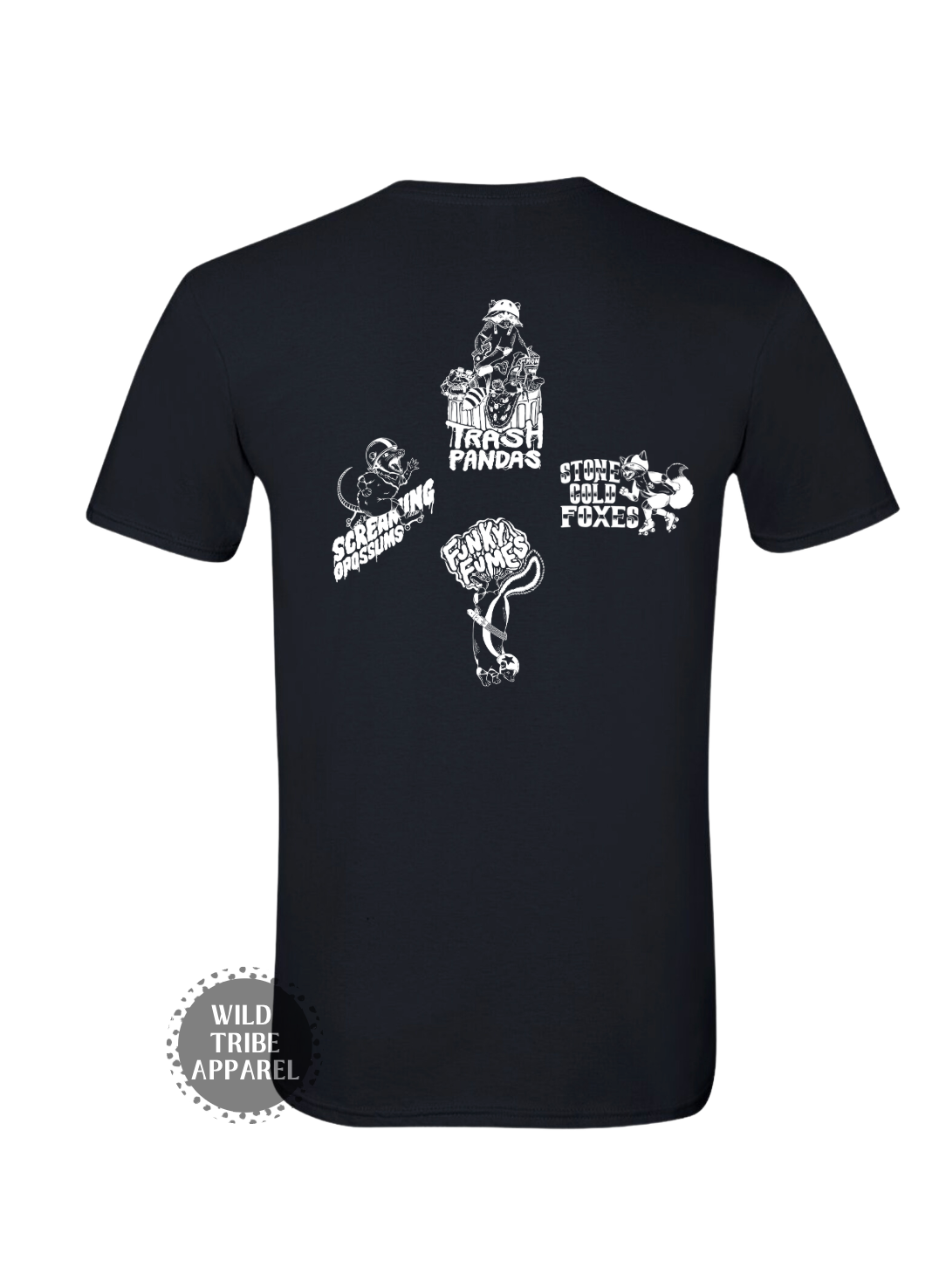 Forbidden Cats Tournament Tee's
