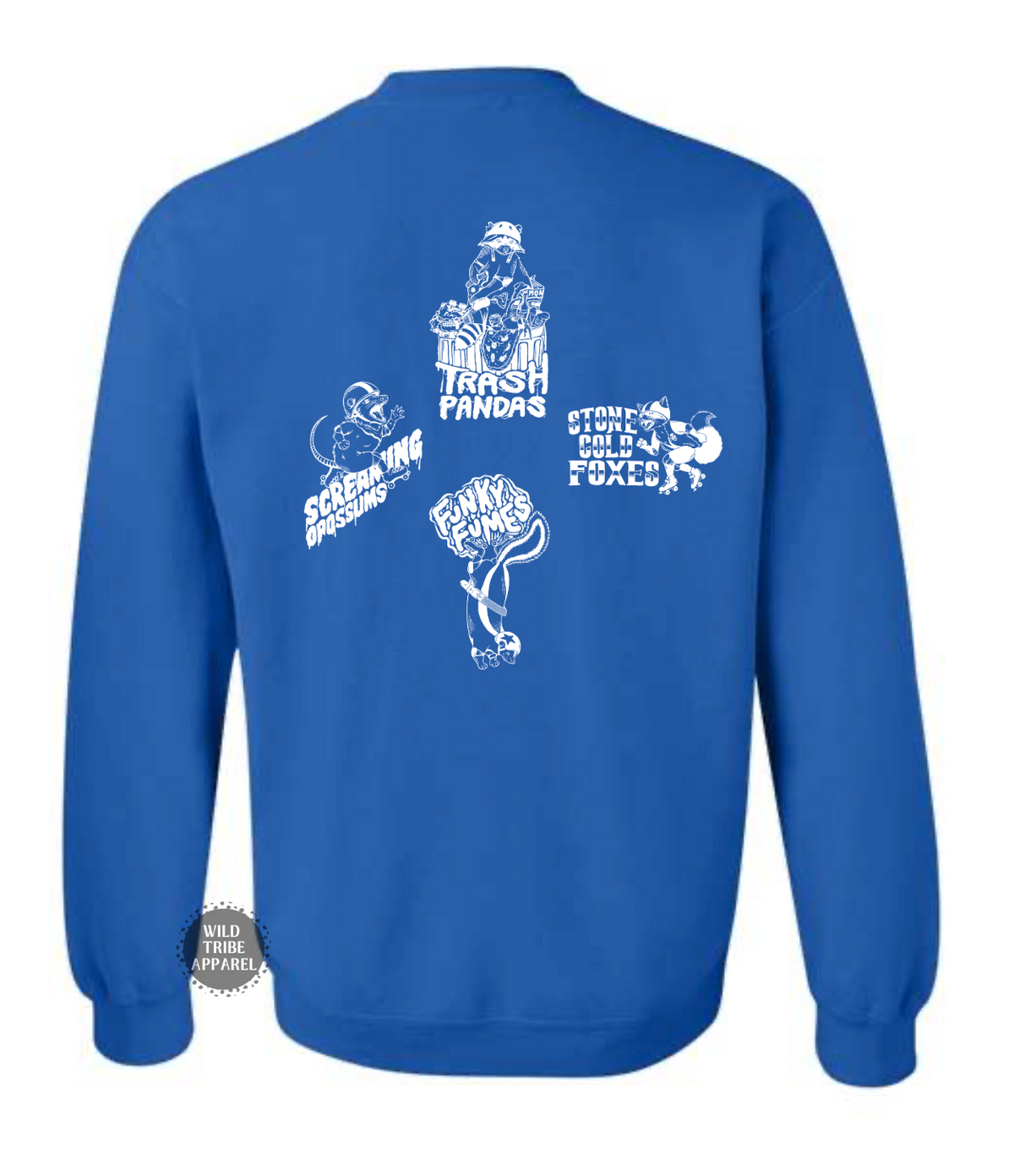Forbidden Cats Tournaments Crewnecks