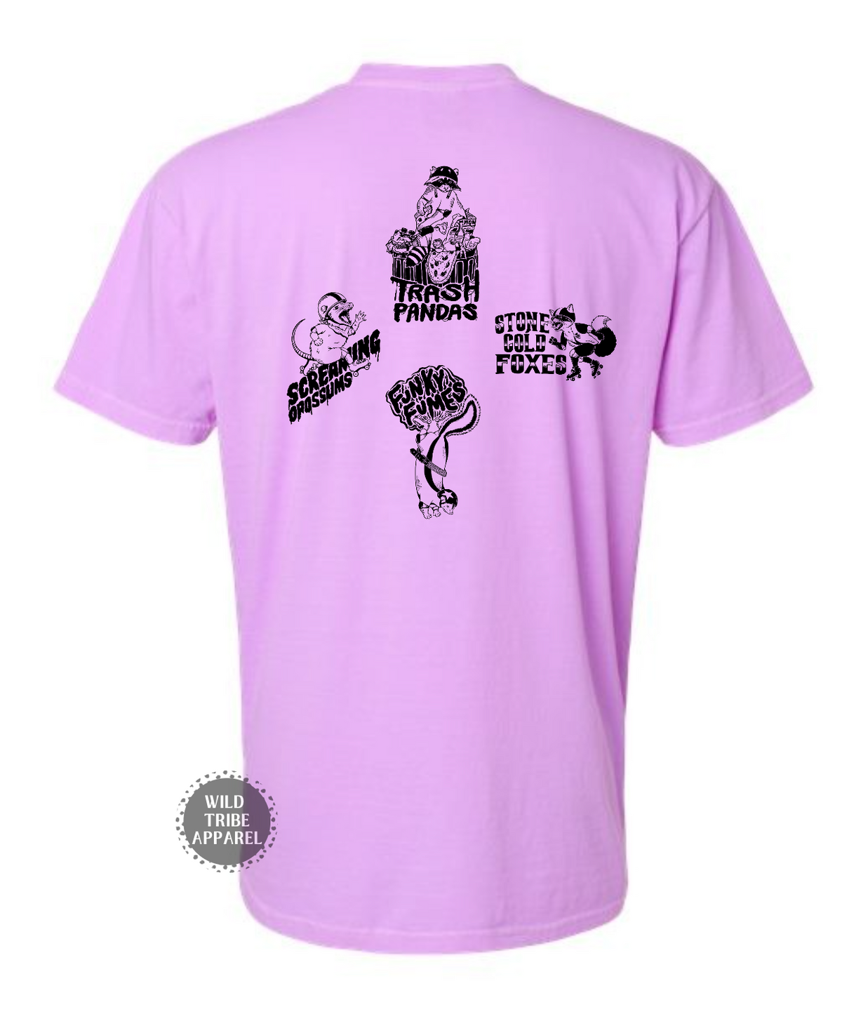 Forbidden Cats Tournaments Oversized Tee's