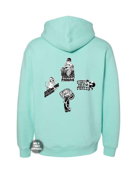 Forbidden Cats Tournament Heavy Weight Hoodies