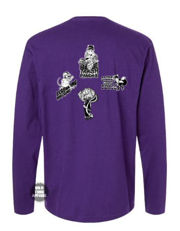 Forbidden Cats Tournaments Long-Sleeves