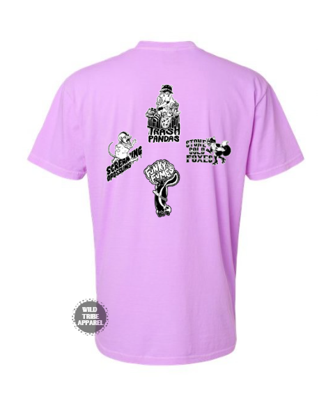 Forbidden Cats Tournaments Oversized Tee's