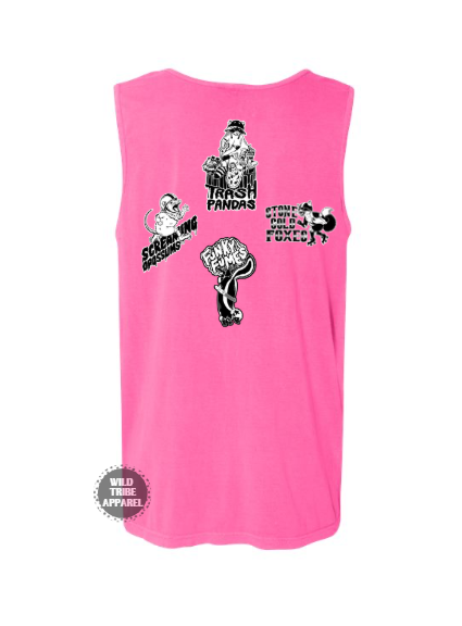 Forbidden Cats Tournaments Unisex Tank Top