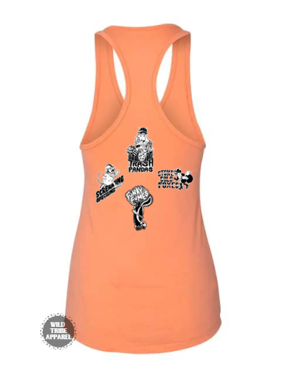Forbidden Cats Tournaments Unisex Women's Tank Top