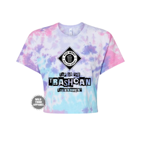 Forbidden Cat's Tournament Cropped Tee's
