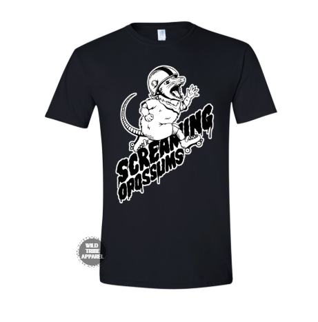 TEAM SCREAMING OPOSSUMS