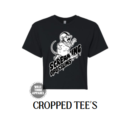 TEAM SCREAMING OPOSSUMS