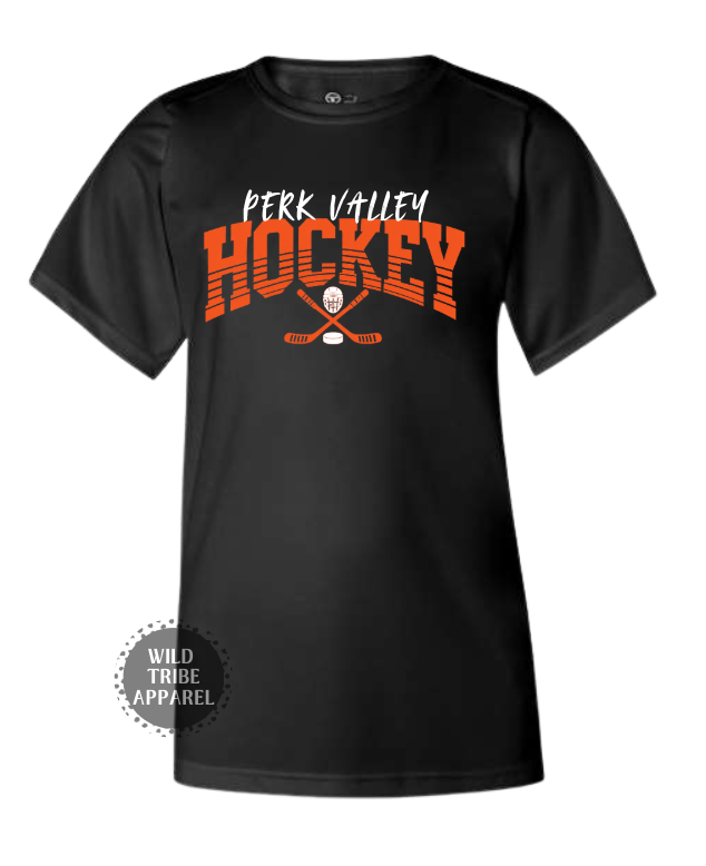 Ice Hockey Performance Tee's