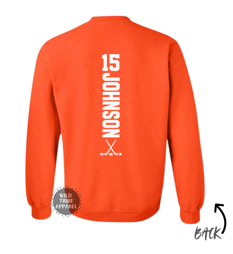 Ice Hockey Crewnecks