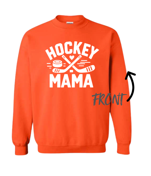 Ice Hockey Crewnecks