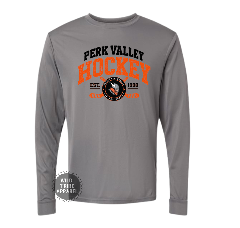Ice Hockey Performance Long-Sleeves