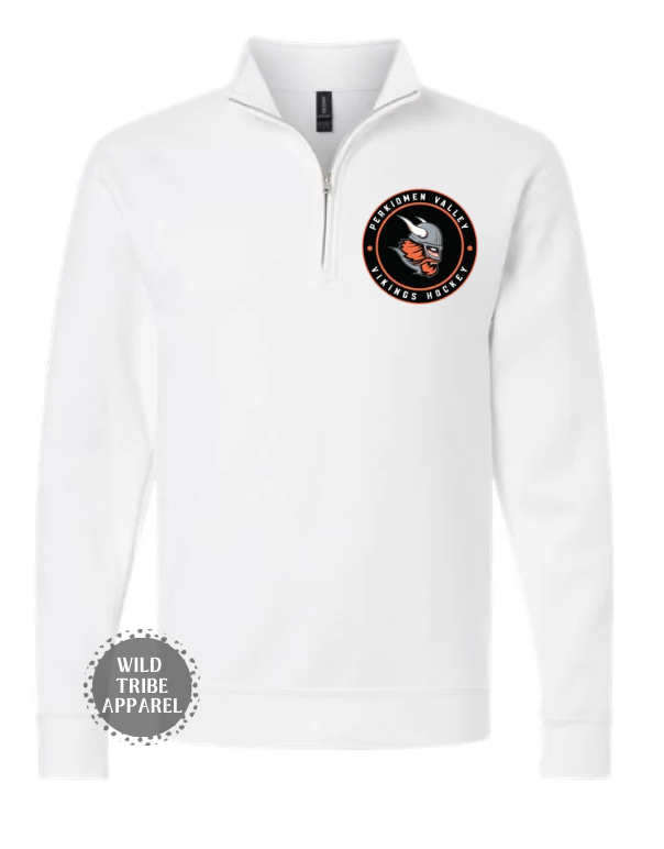 Ice Hockey Quarter Zip Sweatshirt