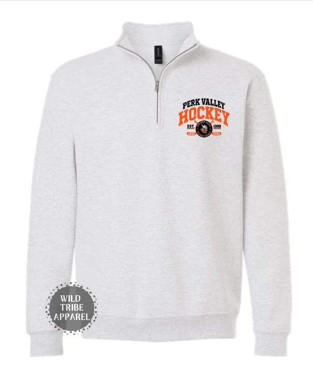Ice Hockey Quarter Zip Sweatshirt