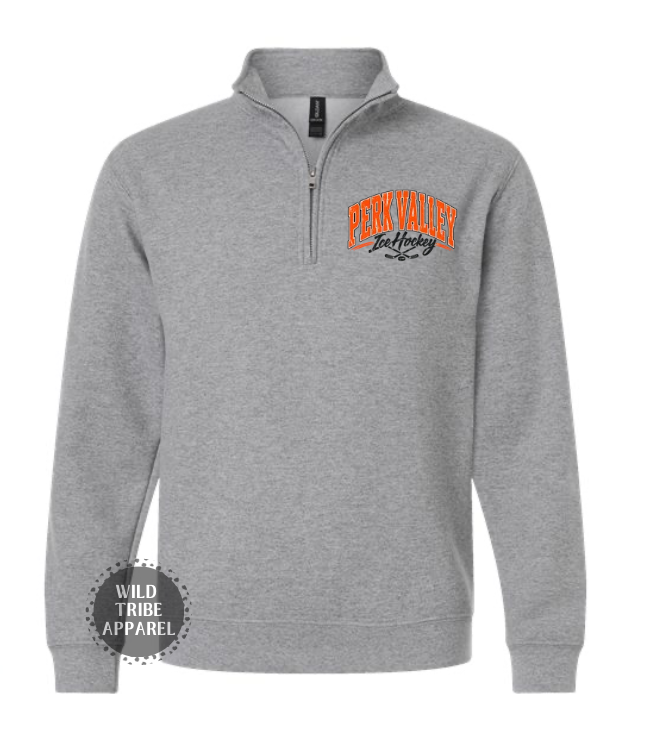 Ice Hockey Quarter Zip Sweatshirt