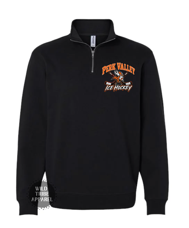 Ice Hockey Quarter Zip Sweatshirt
