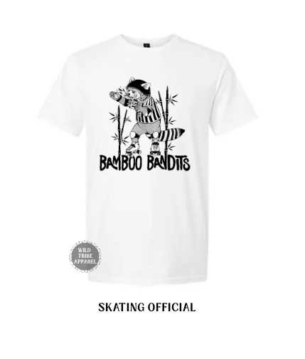 Bamboo Bandits Tee's