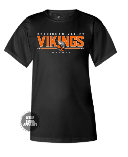 Ice Hockey Performance Tee's
