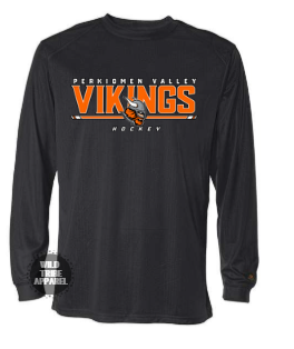 Ice Hockey Performance Long-Sleeves