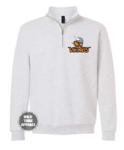 Ice Hockey Quarter Zip Sweatshirt