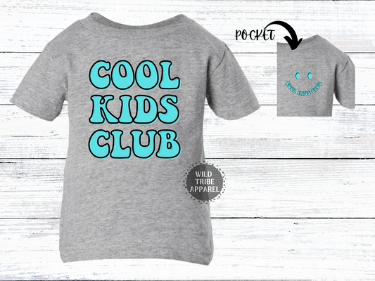 Cool Kids Club Toddler Tee