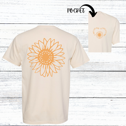 It Takes A Big Heart Tee | Ivory
